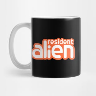 Resident Alien Logo Mug